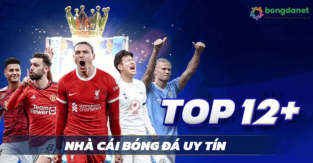 Biểu đồ top nhà cái uy tín năm 2025