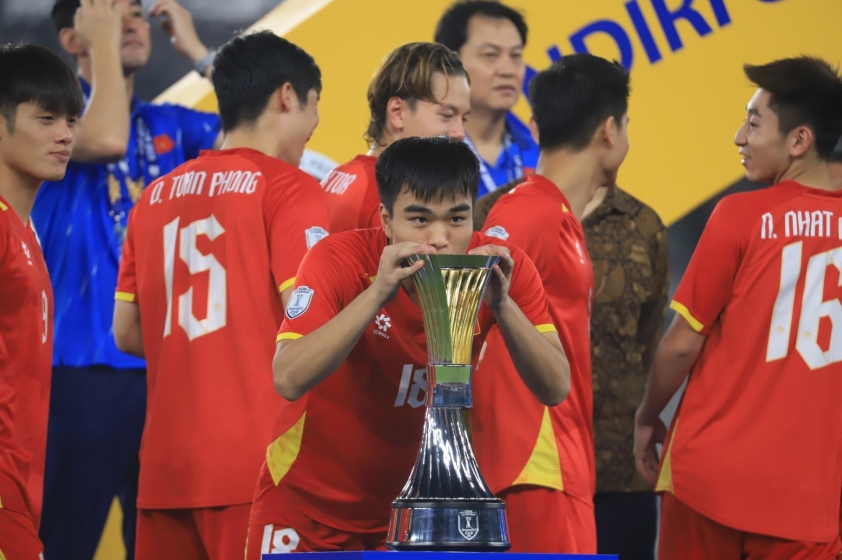 Công Phương cầu thủ trẻ xuất sắc U23 Việt Nam