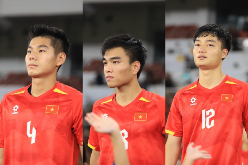 Hiểu Minh, Công Phương, Xuân Bắc cầu thủ U23 Việt Nam