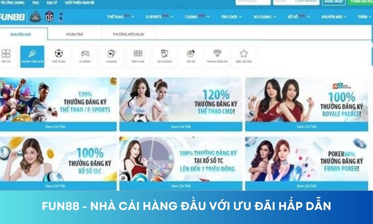 Khuyến mãi tặng tiền cược miễn phí khi đăng ký tài khoản