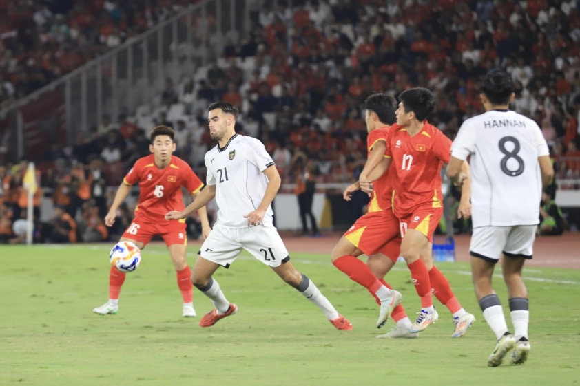 Jens Raven là cầu thủ nhập tịch duy nhất của U23 Indonesia