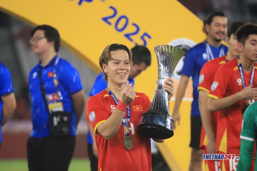 Viktor Lê trong màu áo U23 Việt Nam