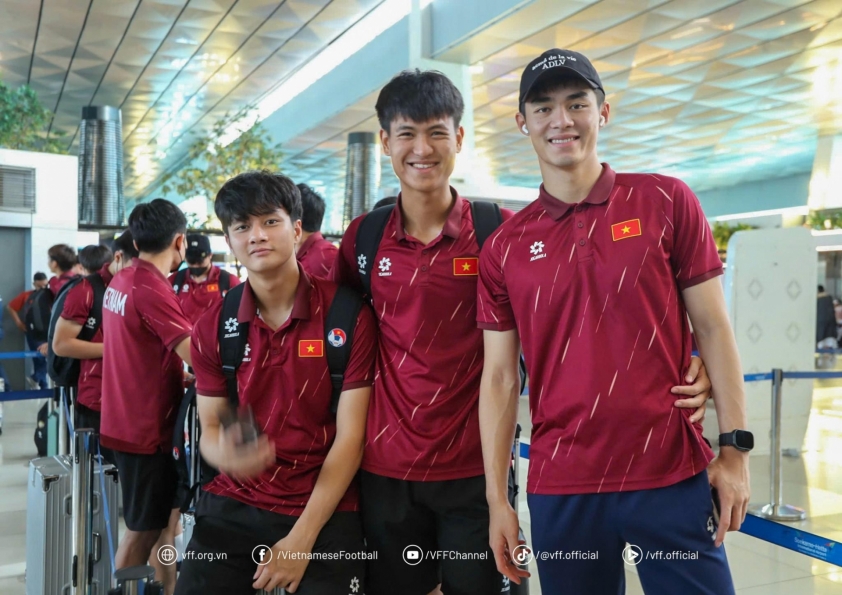 Ba thủ môn U23 Việt Nam