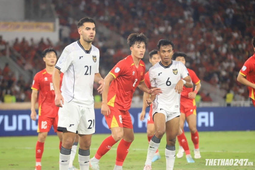 U23 Việt Nam thắng U23 Indonesia trong một trận đấu đầy toan tính