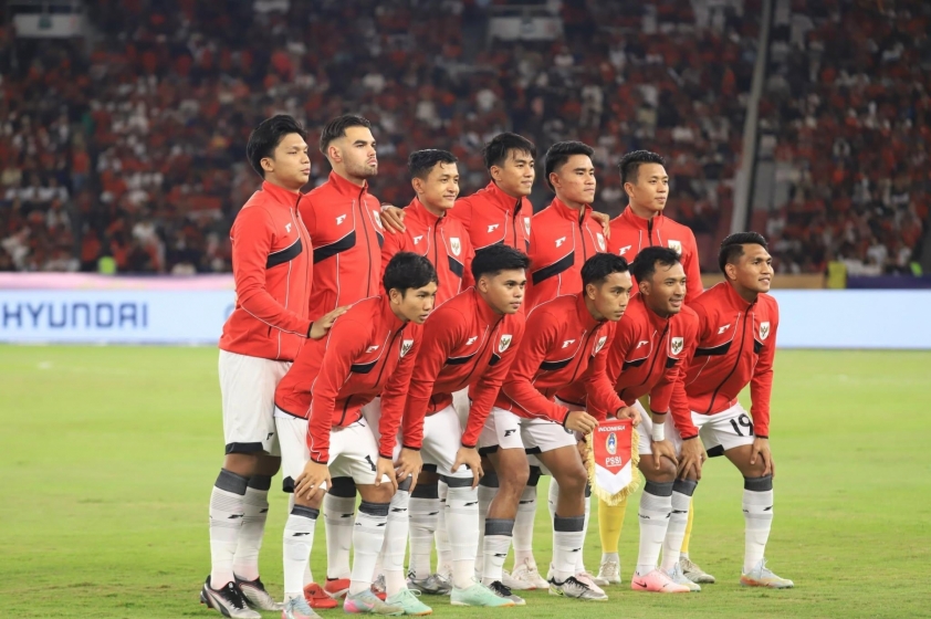 U23 Indonesia chuẩn bị cho vòng loại châu Á