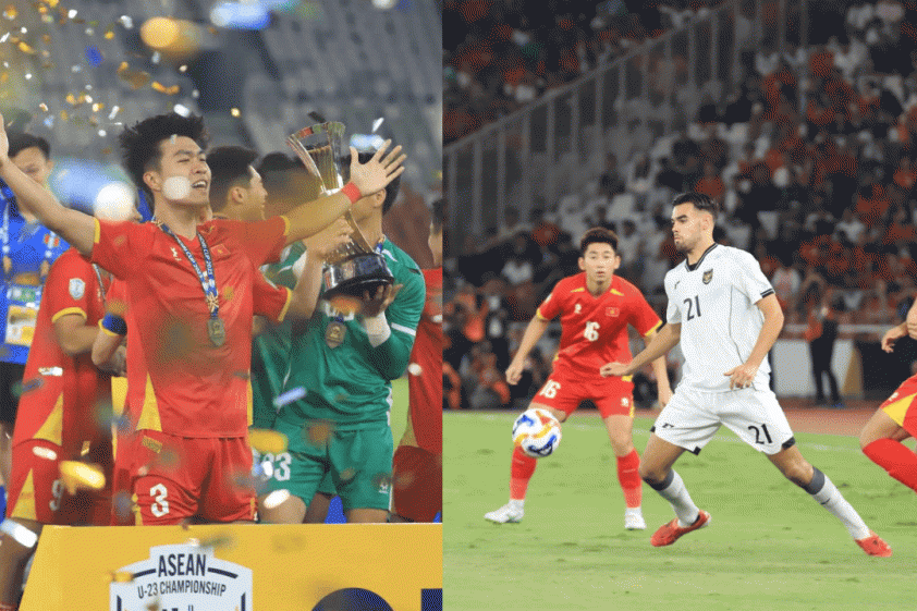 Jens Raven khen ngợi U23 Việt Nam