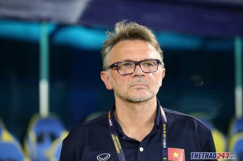 HLV Philippe Troussier ứng viên dẫn dắt tuyển Trung Quốc