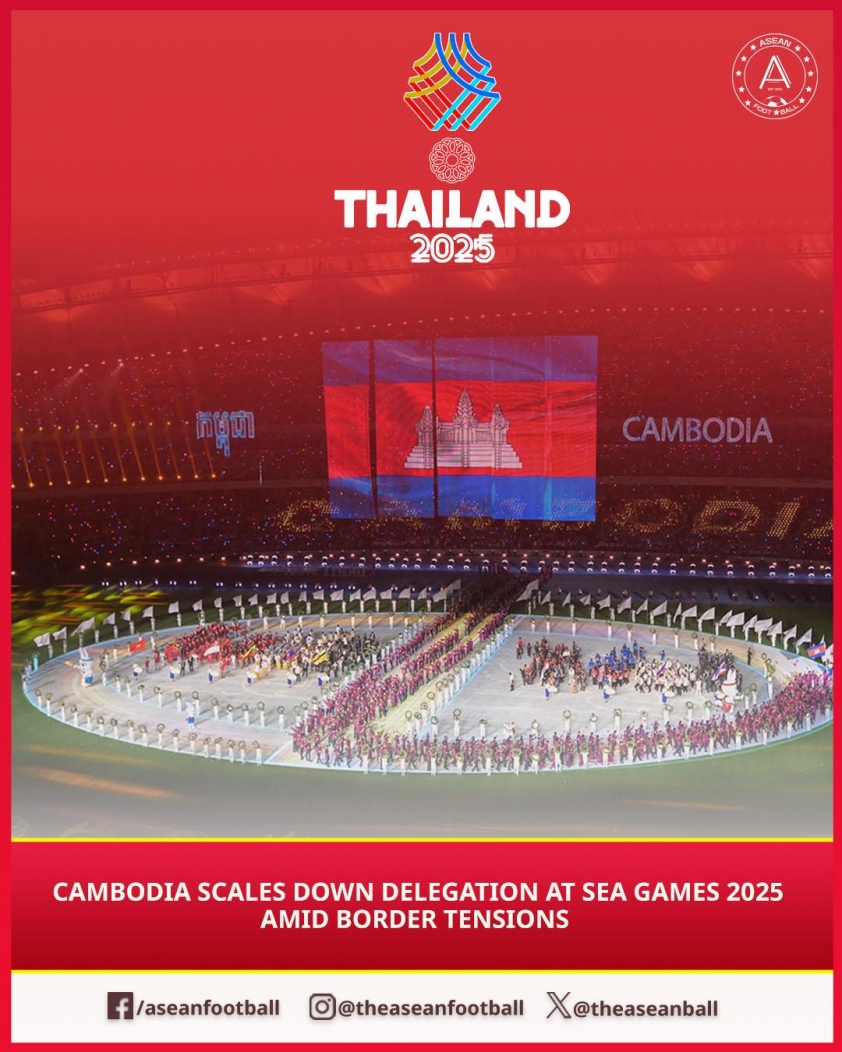 Campuchia giảm số lượng vận động viên SEA Games