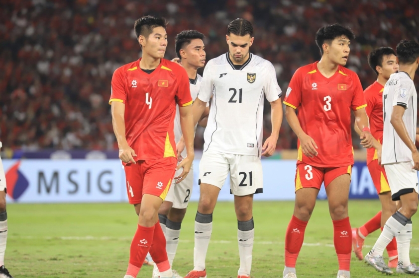 U23 Indonesia thất bại trước U23 Việt Nam