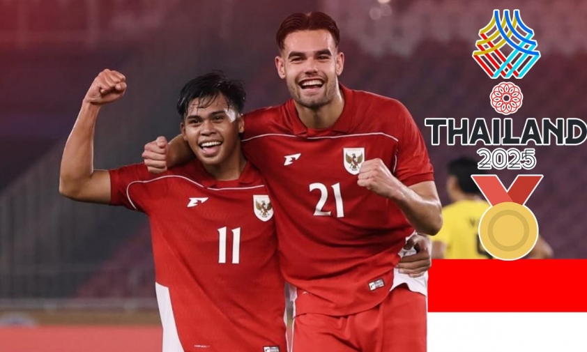 U23 Indonesia với mục tiêu bảo vệ HCV