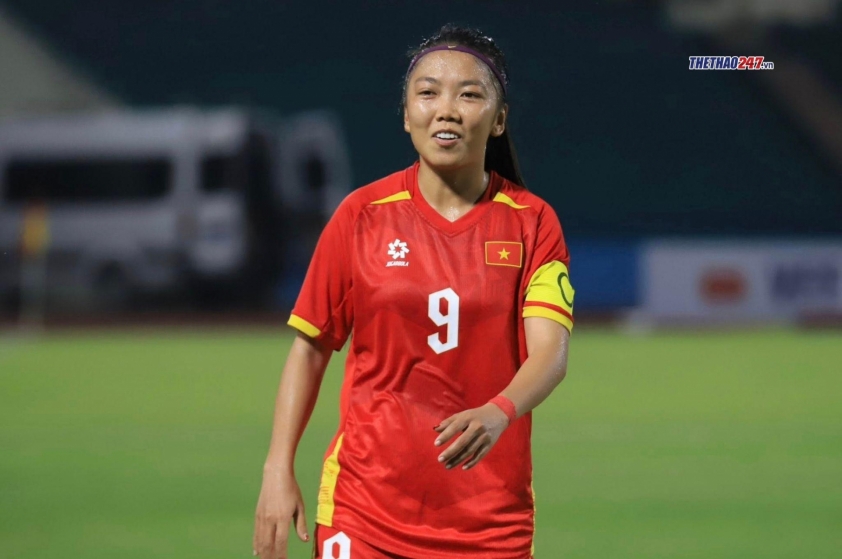 Tiền đạo Huỳnh Như tự tin tại AFF Cup nữ