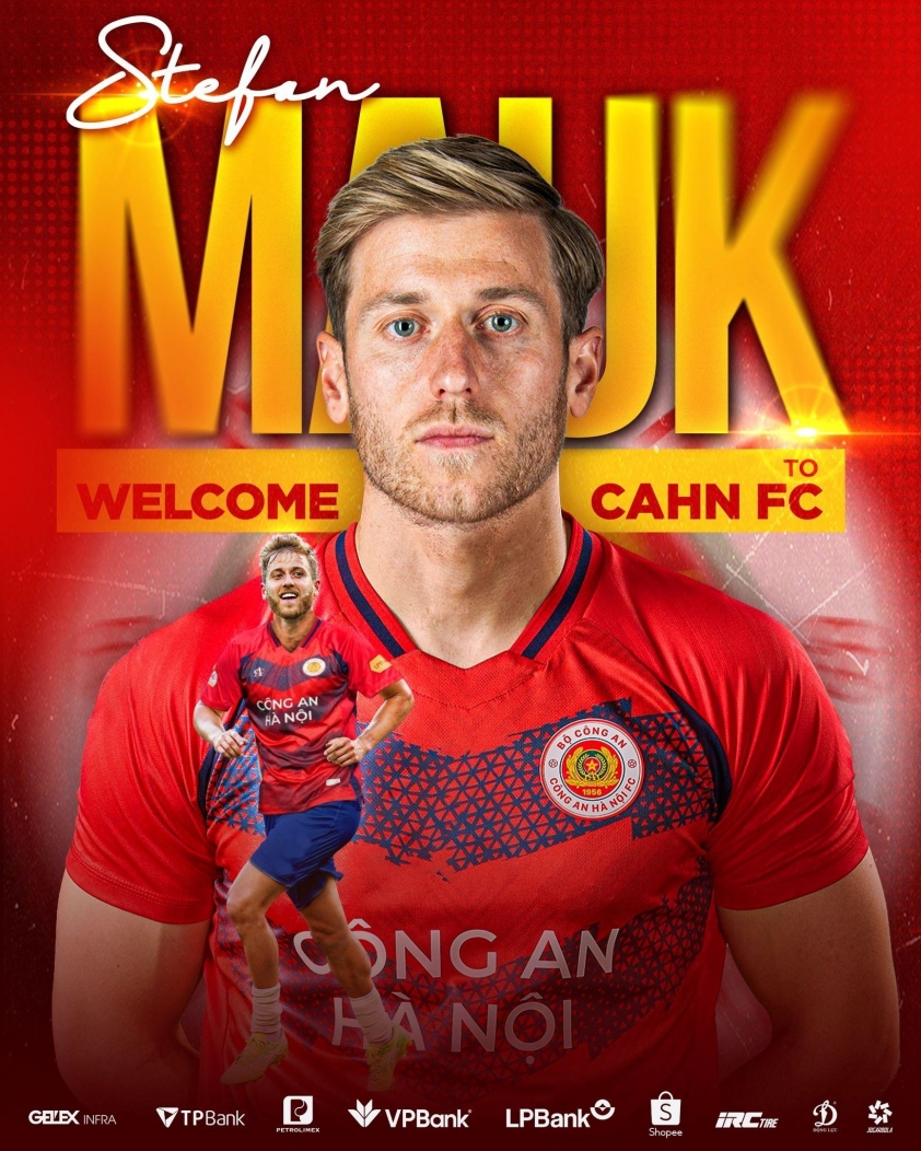 Stefan Mauk gia nhập CLB CAHN