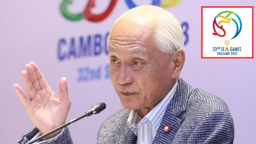 Chủ tịch Hội đồng SEA Games phát biểu