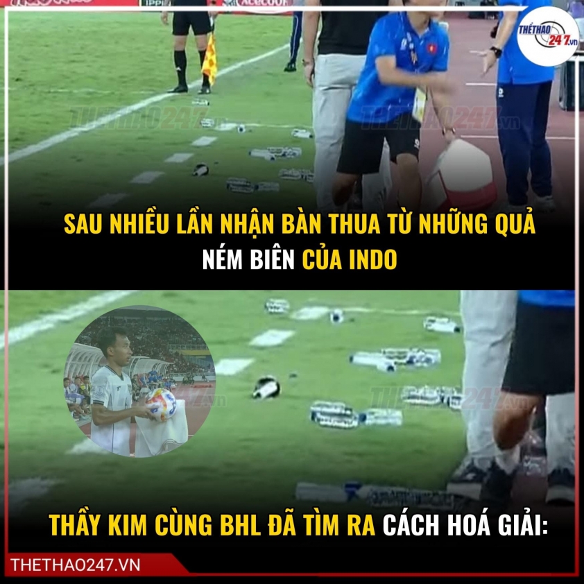 Hình minh họa cho nghệ thuật hắc ám của U23 Việt Nam