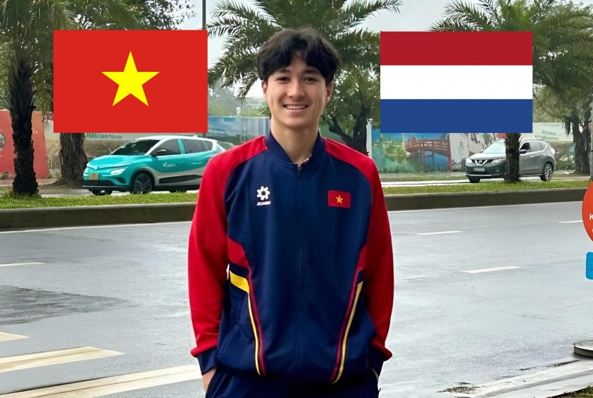 Thomas Mai Veeren có quốc tịch Việt Nam và Hà Lan