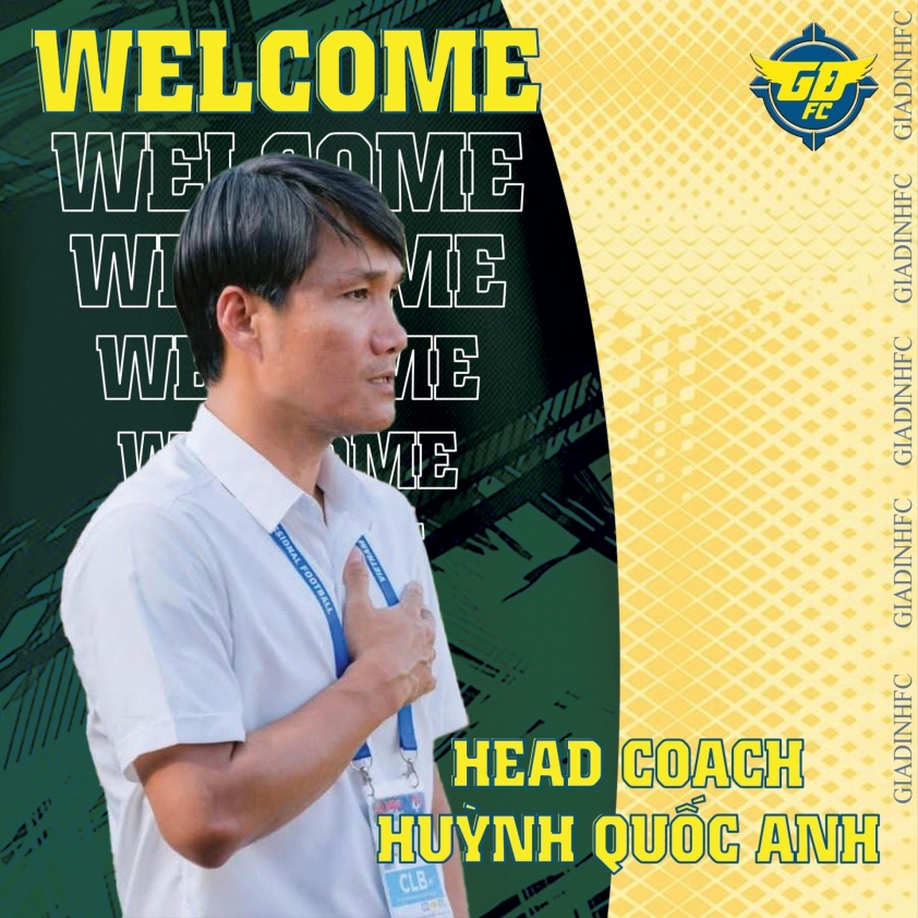 Huỳnh Quốc Anh tại buổi lễ bổ nhiệm