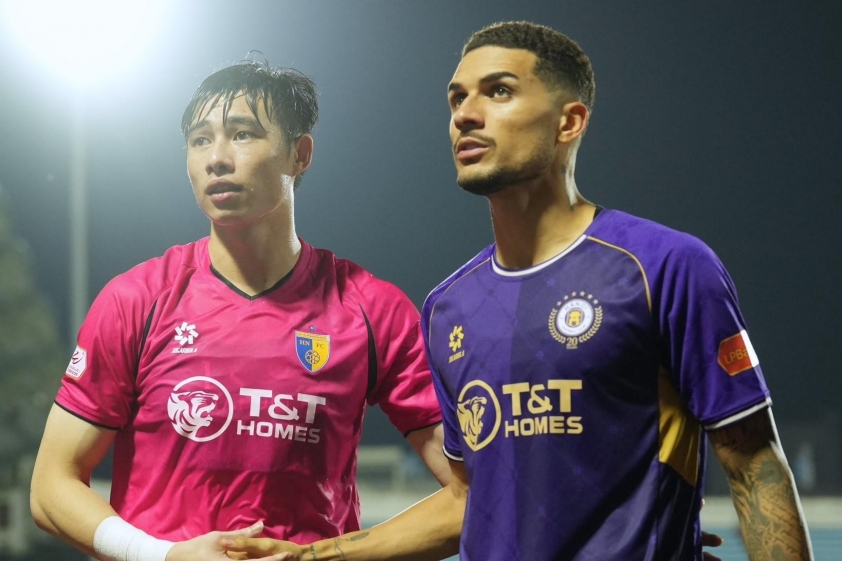 Hoàng Hên hạnh phúc trở lại Thiên Trường