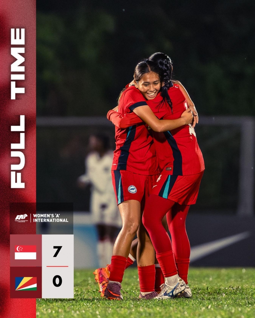 ĐT nữ Singapore thắng 7-0 trong trận tái đấu với Seychelles ĐT nữ Singapore thắng đại diện châu Phi 7-0