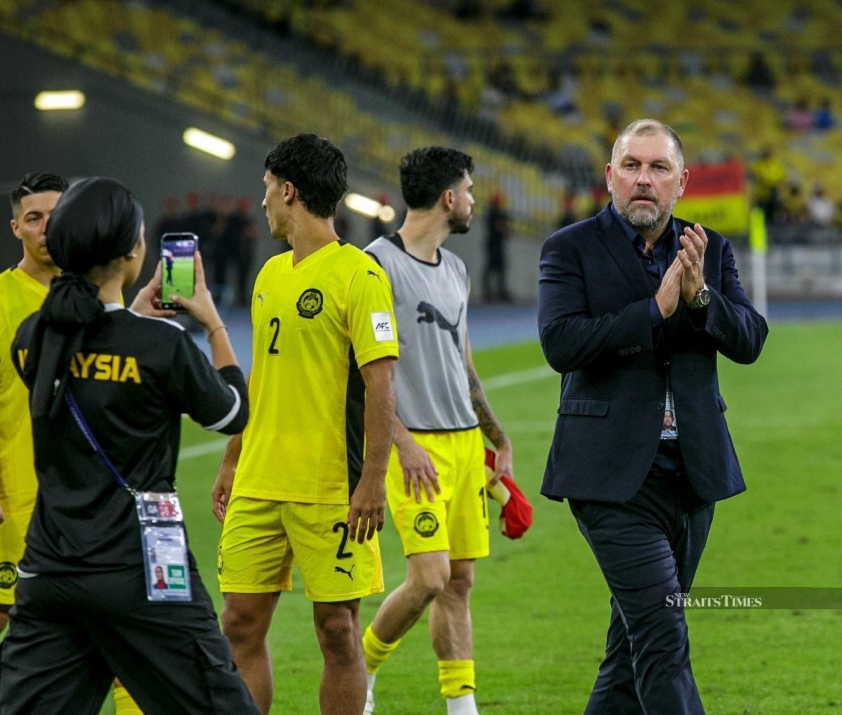 HLV Cklamovski sau trận thắng Nepal