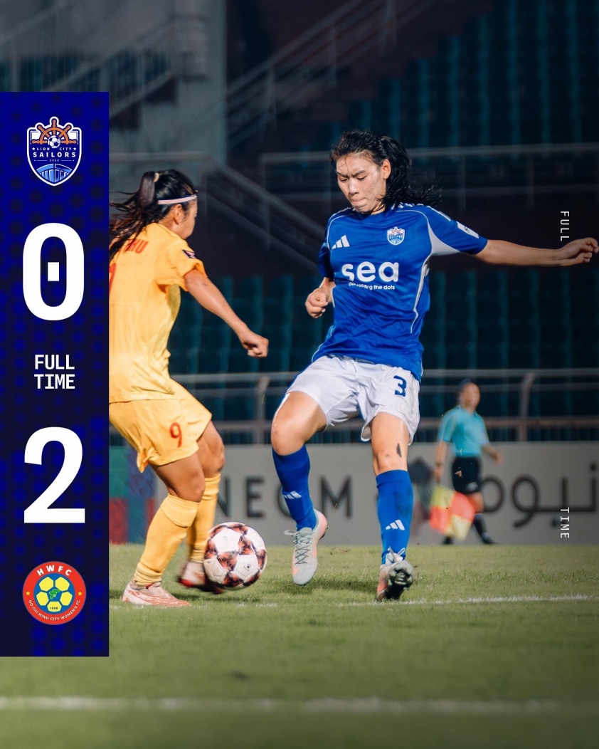 TP.HCM I giành chiến thắng đầy nhọc nhằn trước Lion City Sailors