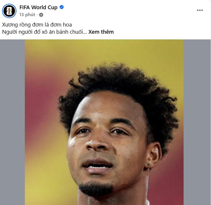 FIFA gửi lời chúc hài hước đến Xuân Son