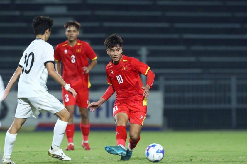 U17 Việt Nam đang thể hiện phong độ ấn tượng