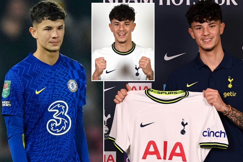 Jude Soonsup-Bell từng đá cho cả Tottenham lẫn Chelsea