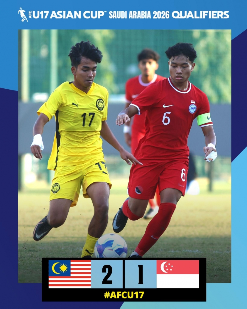 Malaysia đua tranh với U17 Việt Nam