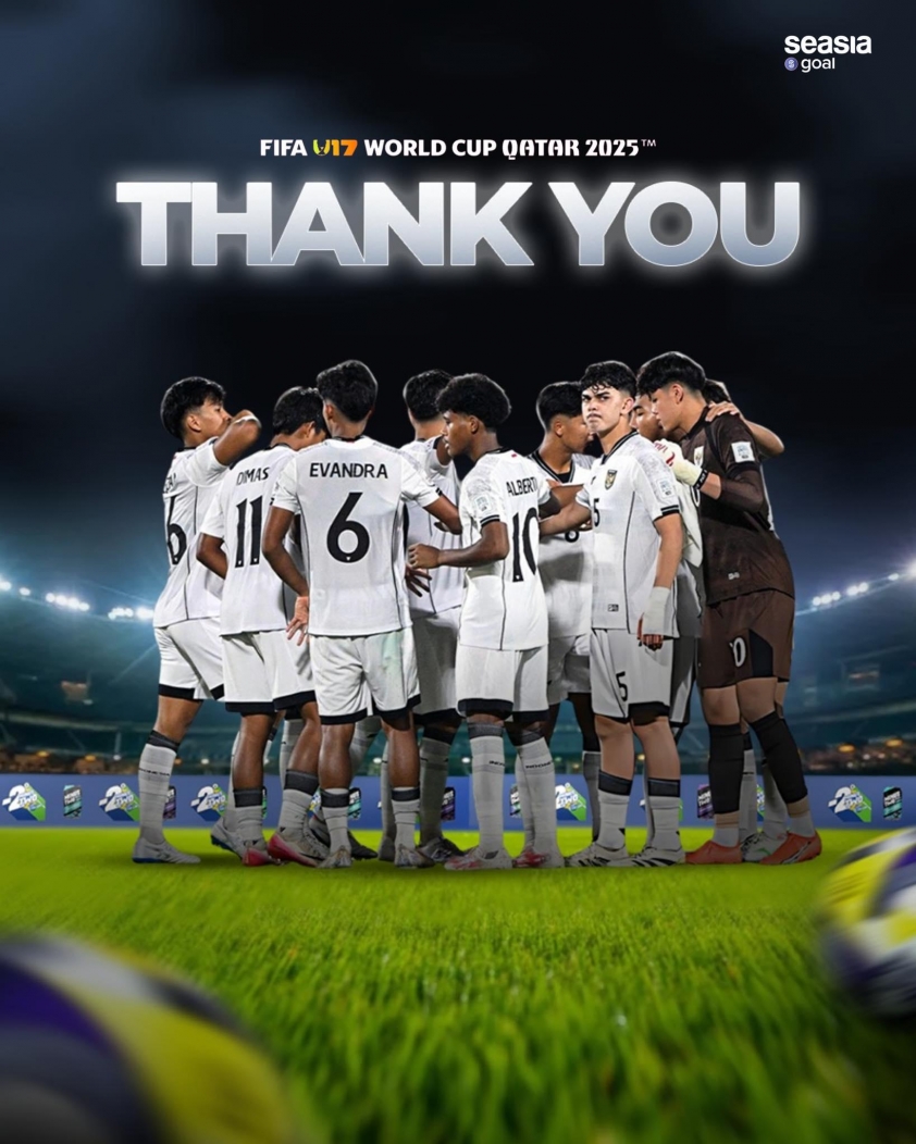 U17 Indonesia chính thức bị loại ở vòng bảng World Cup 2025