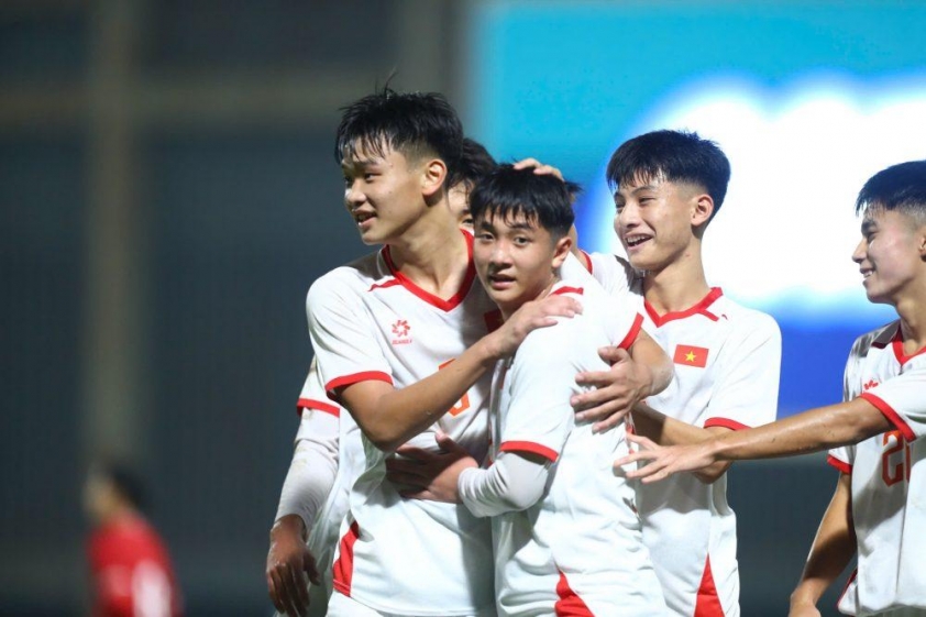 U17 Việt Nam tự tin bước vào trận quyết chiến