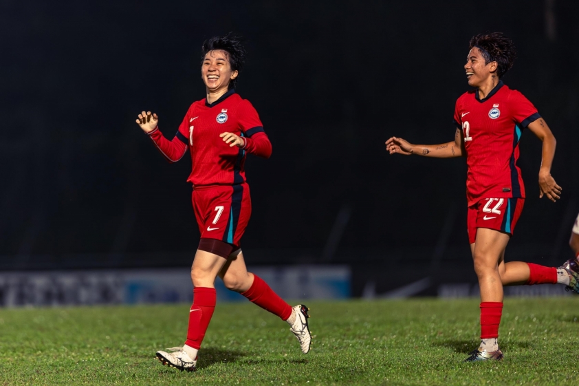 ĐT nữ Singapore có sự chạy đà hoàn hảo trước thềm SEA Games 33 ĐT nữ Singapore chuẩn bị tốt trước SEA Games