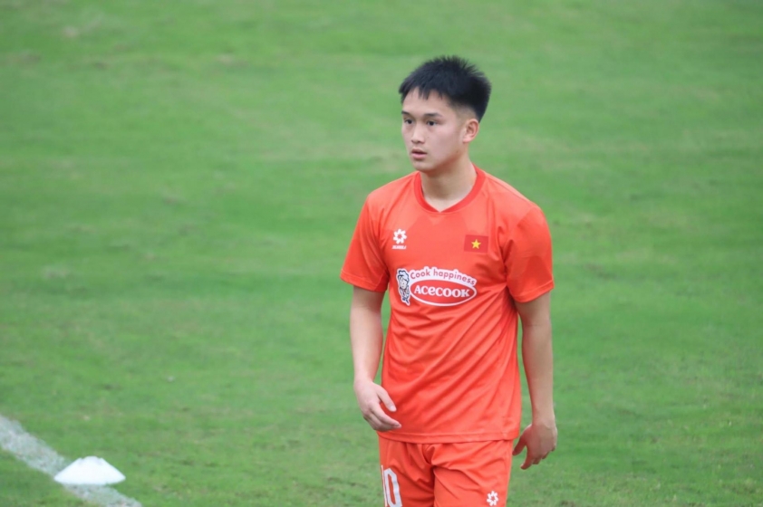 Andrej Nguyễn An Khánh không có duyên với màu áo U22 Việt Nam