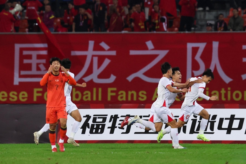 Bàn thắng Minh Phúc phút 80