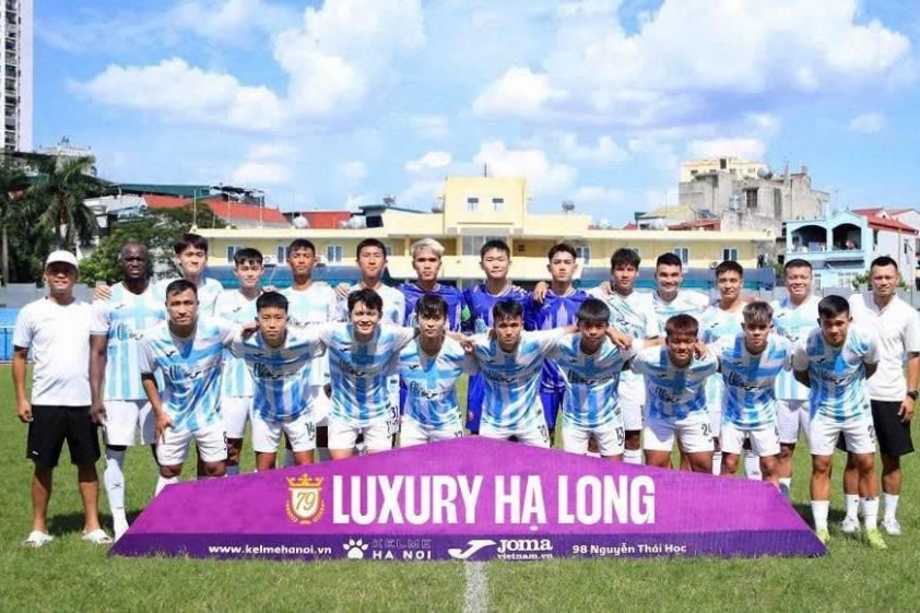 Luxury Hạ Long từng bị VFF xử thua 0-3 vì dùng cầu thủ sai quy định