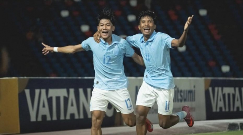 Campuchia rút lui khỏi các môn bóng đá nam của SEA Games 33 u23-campuchia-vong-loai-u23-chau-a