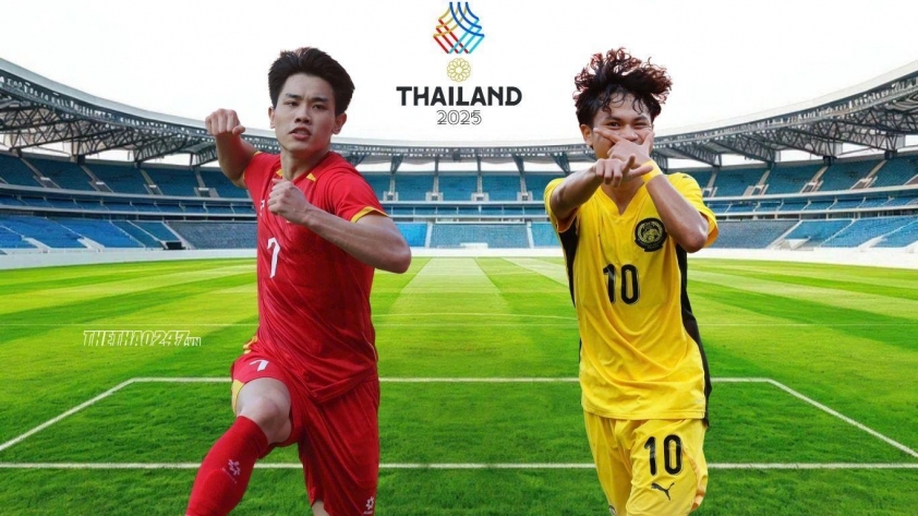 U22 Việt Nam chỉ cần hòa Malaysia là sẽ chắc chắn giành vé đi tiếp U22 Việt Nam vs U22 Malaysia: Tiến vào bán kết