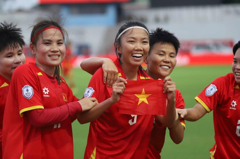 ĐT nữ Việt Nam tự tin hướng tới ba điểm ở trận ra quân SEA Games 33 ĐT nữ Việt Nam tự tin SEA Games