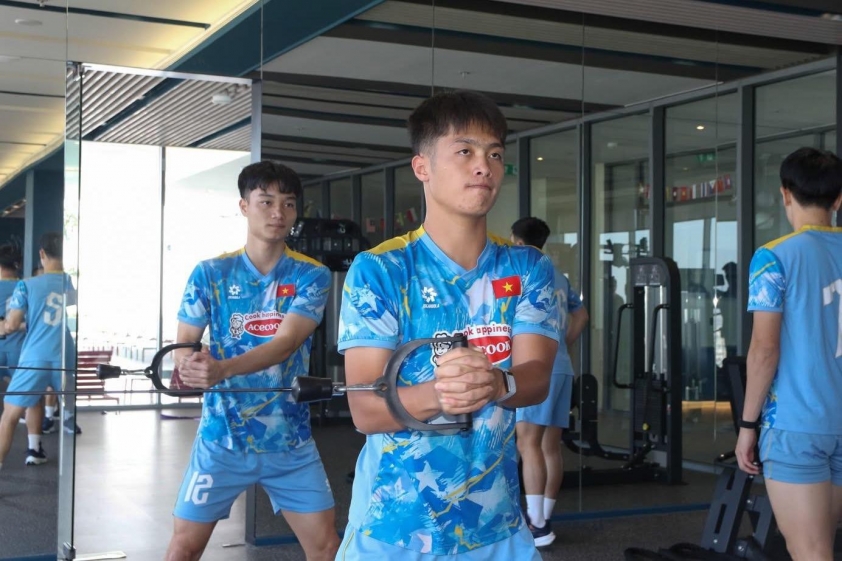 U22 Việt Nam cần dành thời gian nghỉ ngơi trước trận gặp Malaysia U22 Việt Nam cần dành thời gian nghỉ ngơi trước trận gặp Malaysia