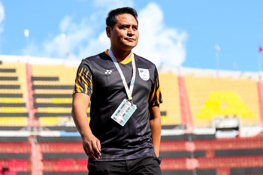 HLV U22 Malaysia cũng đã lên tiếng về sự trở lại của Ubaidullah Shamsul Fazili HLV U22 Malaysia phát biểu về sự trở lại của Ubaidullah Shamsul Fazili