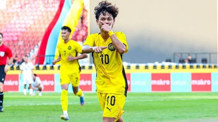 Haykal Danish quyết tâm thắng U22 Việt Nam Haykal Danish quyết tâm thắng U22 Việt Nam