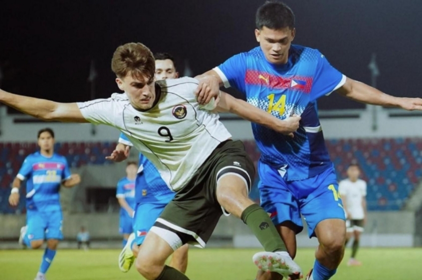 Indonesia đứng trước nguy cơ bị loại từ vòng bảng sau trận thua Philippines U22 Indonesia nguy cơ bị loại