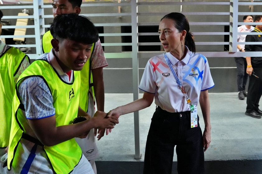 Madam Pang không ngại chi đậm để động viên các cầu thủ U22 Thái Lan. Thắng dễ Timor Leste, U22 Thái Lan được thưởng 'nóng' gần 500 triệu đồng 753095