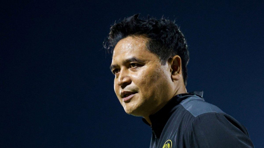 HLV Nafuzi Zain tuyên bố cứng trước SEA Games 33 HLV Nafuzi Zain phát biểu trước thềm SEA Games 33