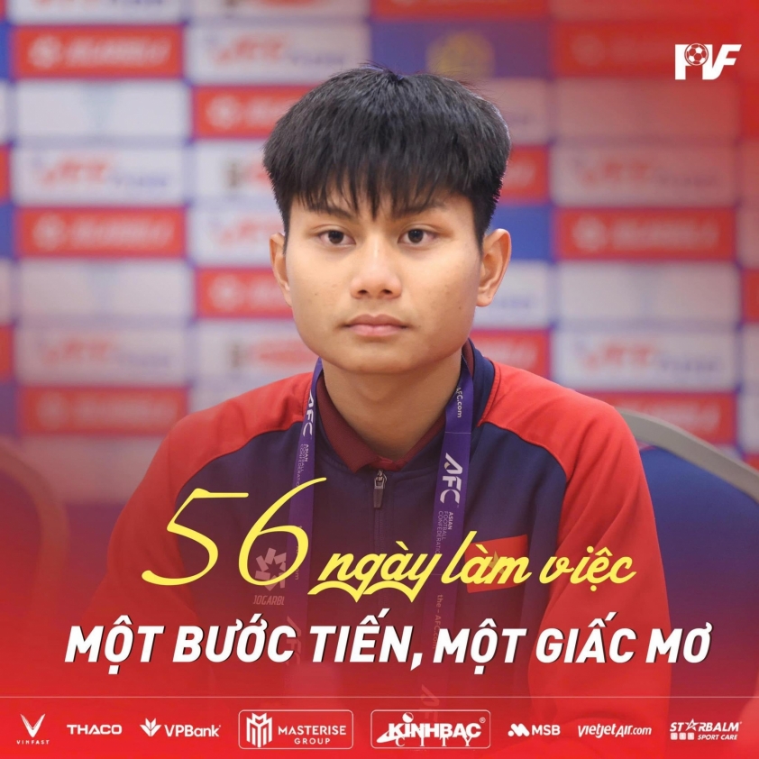 Duy Khang chia sẻ về hành trình vừa qua cùng U17 Việt Nam Tiền vệ U17 Việt Nam nói lời 'gan ruột' sau thành tích dự VCK châu Á 752249