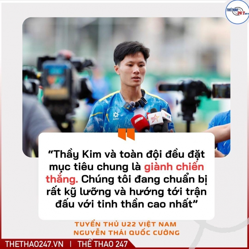 U22 Việt Nam quyết thắng U22 Malaysia U22 Việt Nam tập luyện