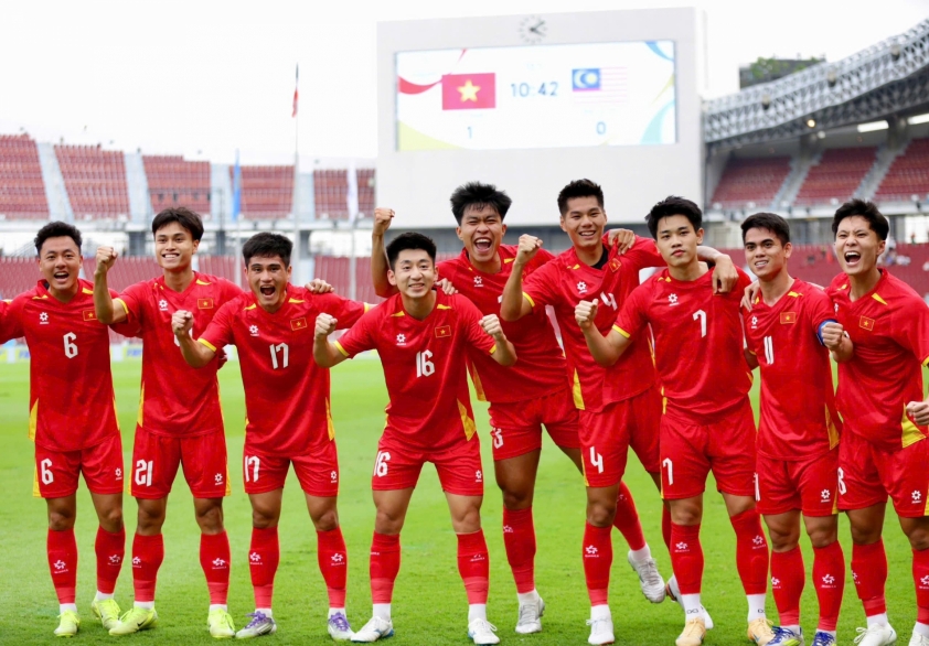 U22 Việt Nam đang có nhiều lợi thế hơn khi đã quen đá ở Rajamangala U22 Việt Nam có lợi thế không ai ngờ trước bán kết SEA Games