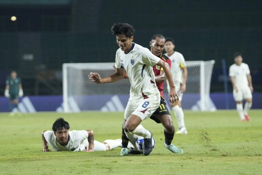 U22 Thái Lan được dự đoán sẽ có chiến thắng đậm trước Đông Timor