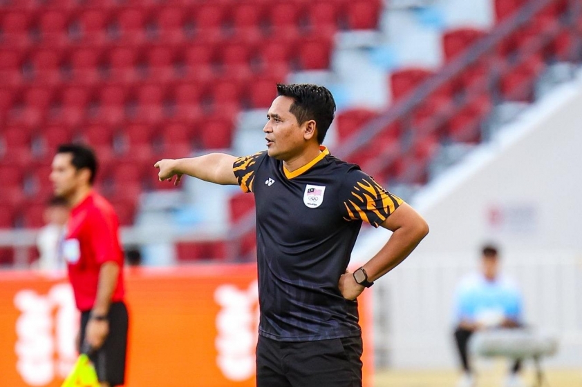 HLV Malaysia khẳng định: 'U22 Việt Nam là ứng viên vô địch' HLV Nafuzi Zain vẫn đánh giá rất cao U22 Việt Nam tại SEA Games 33