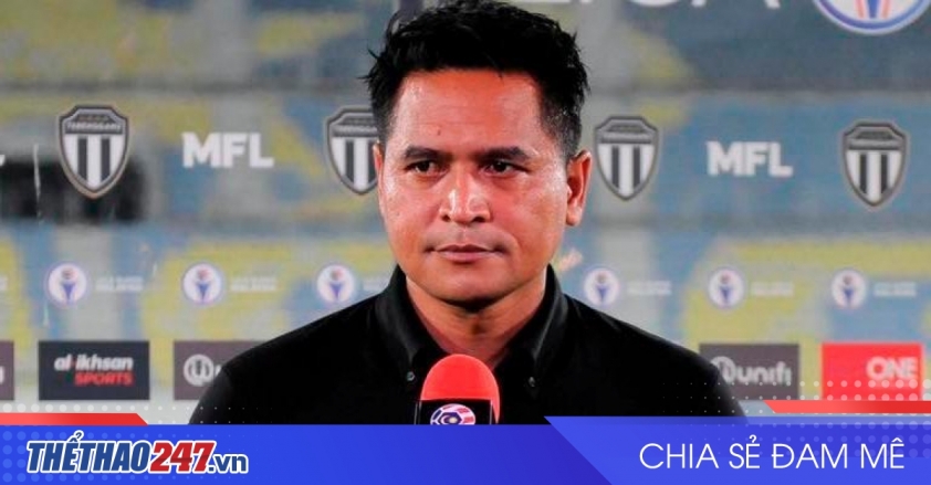 Niềm tin đặt vào HLV Nafuzi Zain tại SEA Games HLV Nafuzi Zain và đội U22 Malaysia