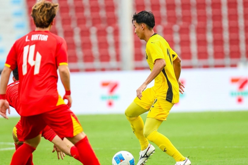 Cơ hội vào bán kết vẫn còn dành cho U22 Malaysia U22 Malaysia duy trì hy vọng vào bán kết